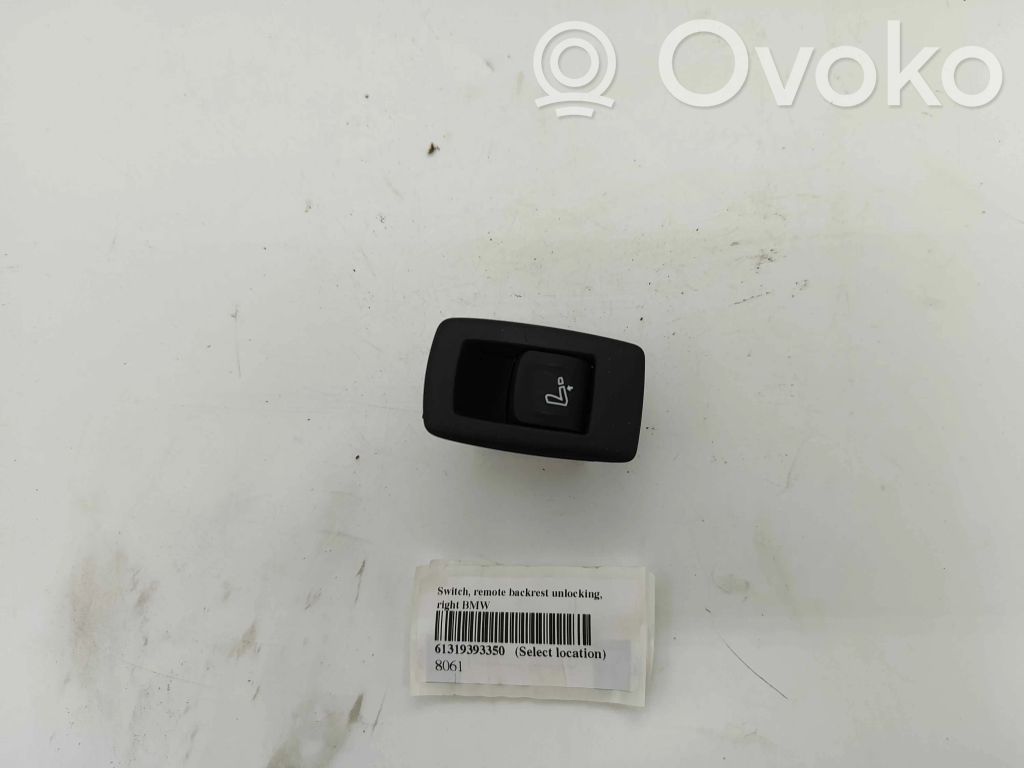 BMW 5 G30 G31 G38 Otros interruptores/perillas/selectores 