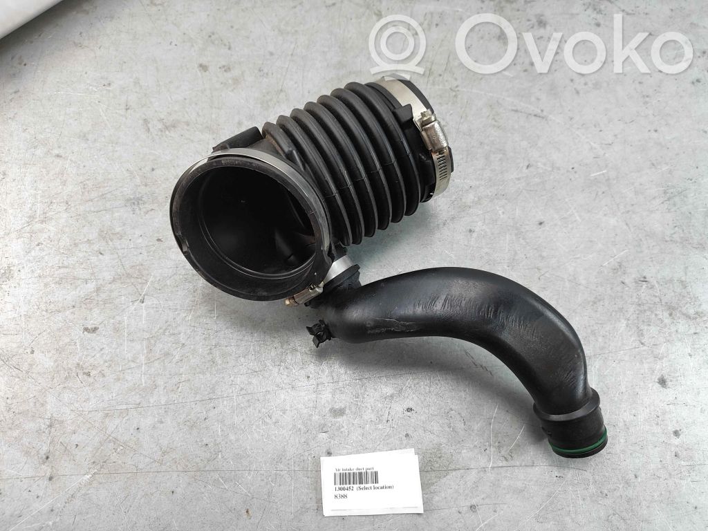 BMW 5 G30 G31 G38 Gaisa ieplūdes kanāla detaļas 
