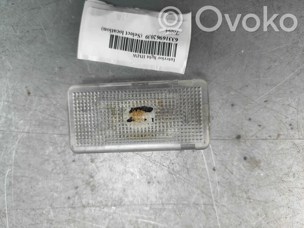 BMW 5 F10 F11 Consola de luz del techo 