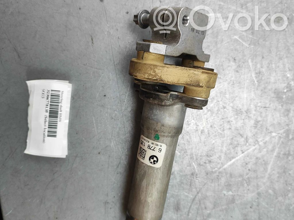 BMW 7 F01 F02 F03 F04 Przegub wału kolumny kierowniczej 