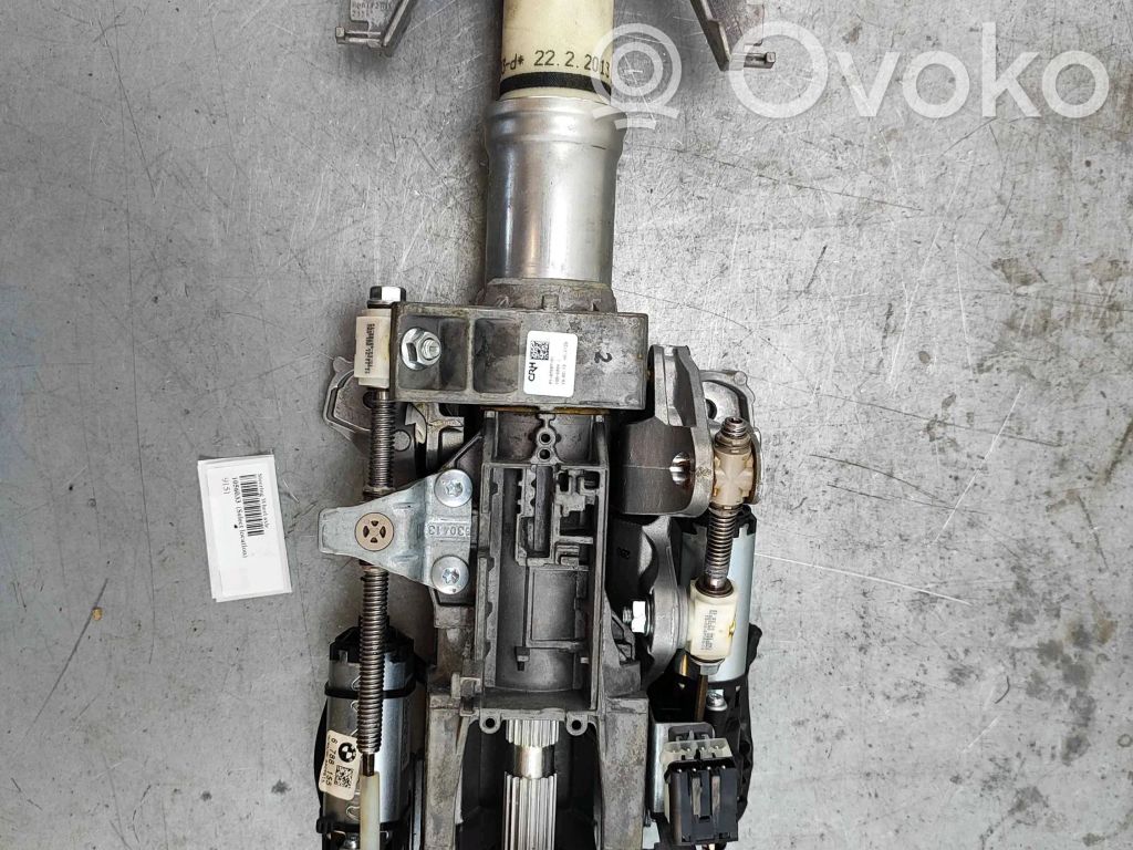 BMW 7 F01 F02 F03 F04 Kolumna kierownicza 