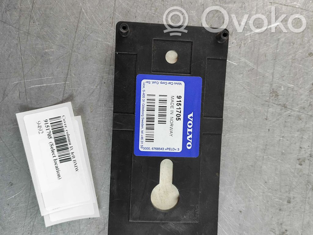 Volvo S80 Soporte del parachoques delantero 