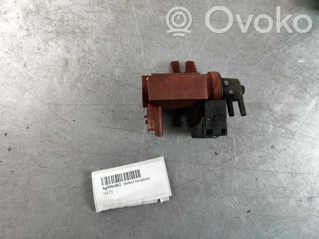 Ford Focus Electroválvula del turbo 