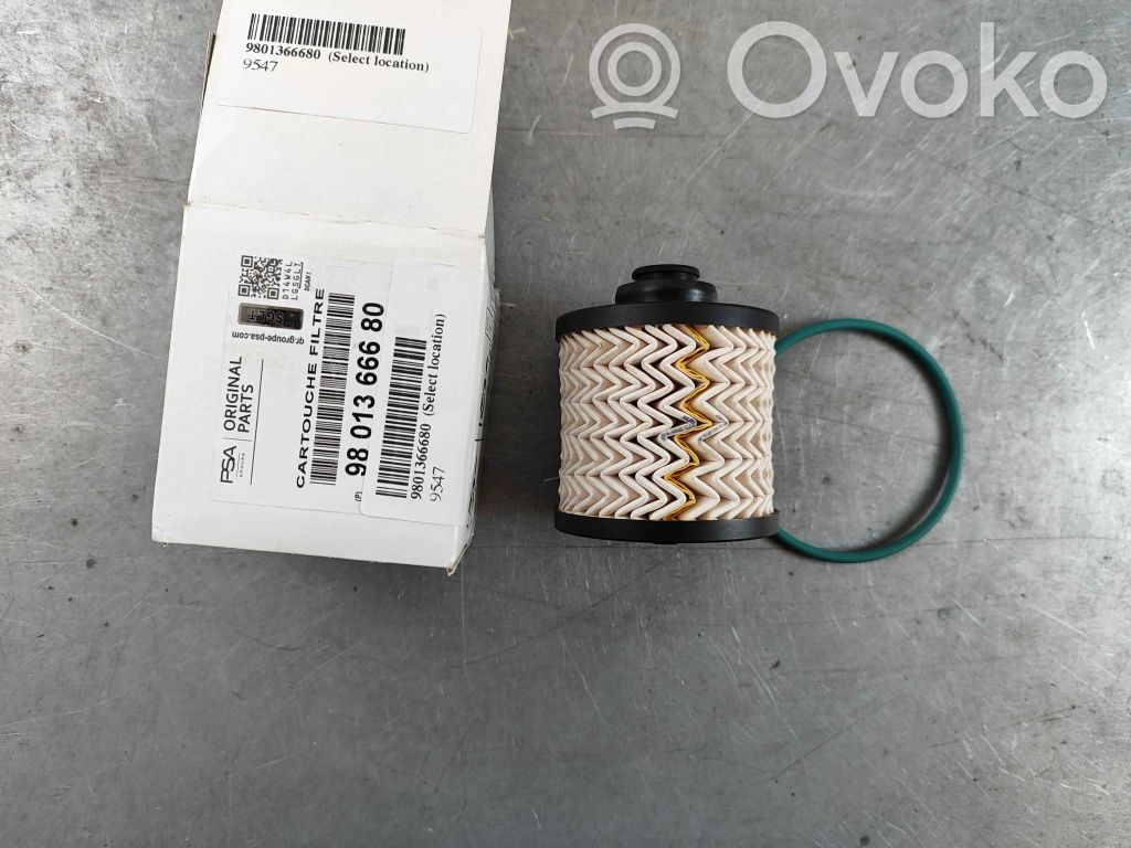 Citroen C4 Cactus Filtr paliwa 