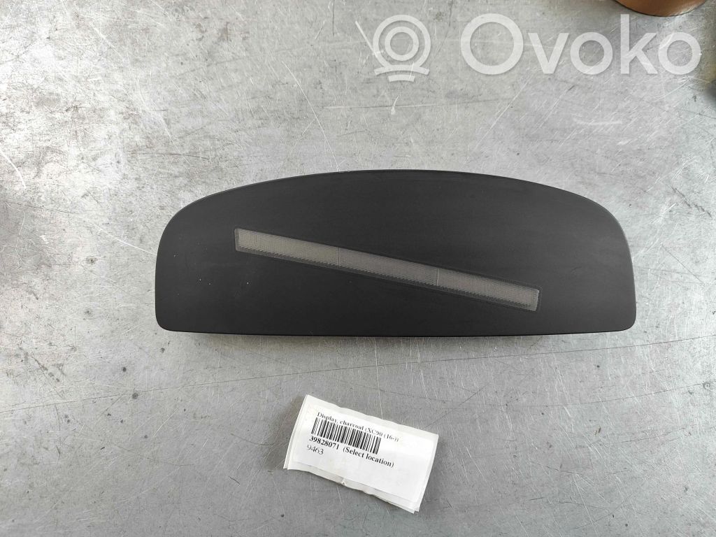 Volvo XC90 HUD-näyttö 
