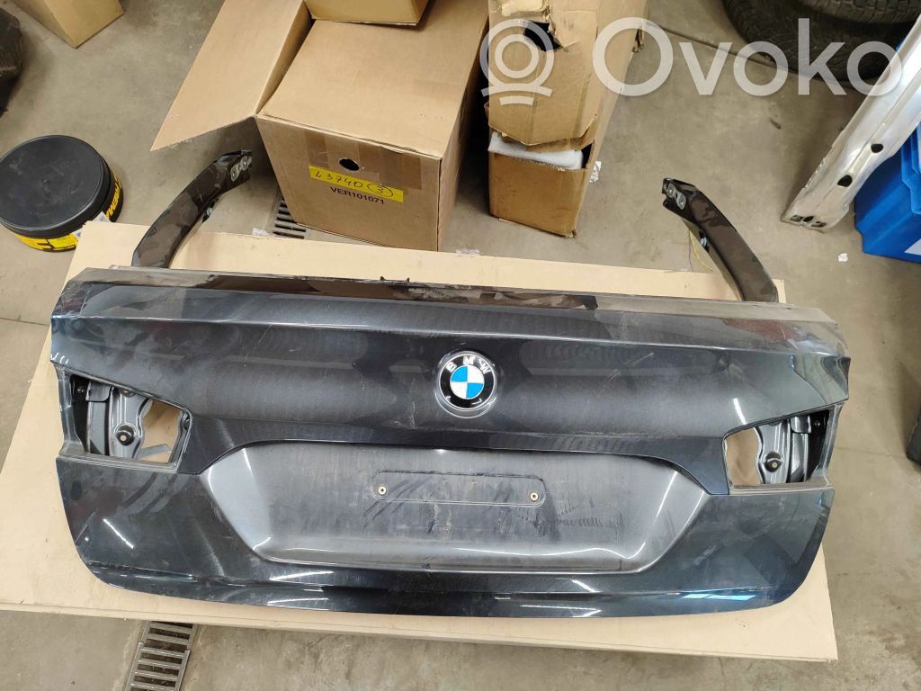 BMW 5 F10 F11 Tylna klapa bagażnika 