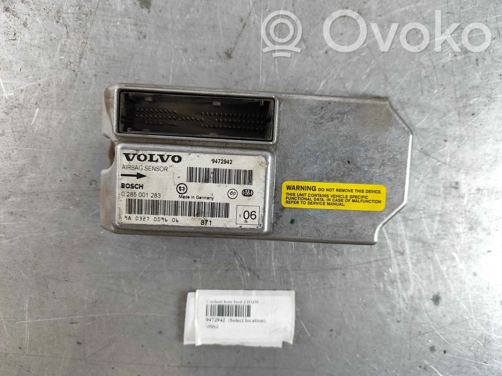 Volvo S80 Airbag control unit/module 
