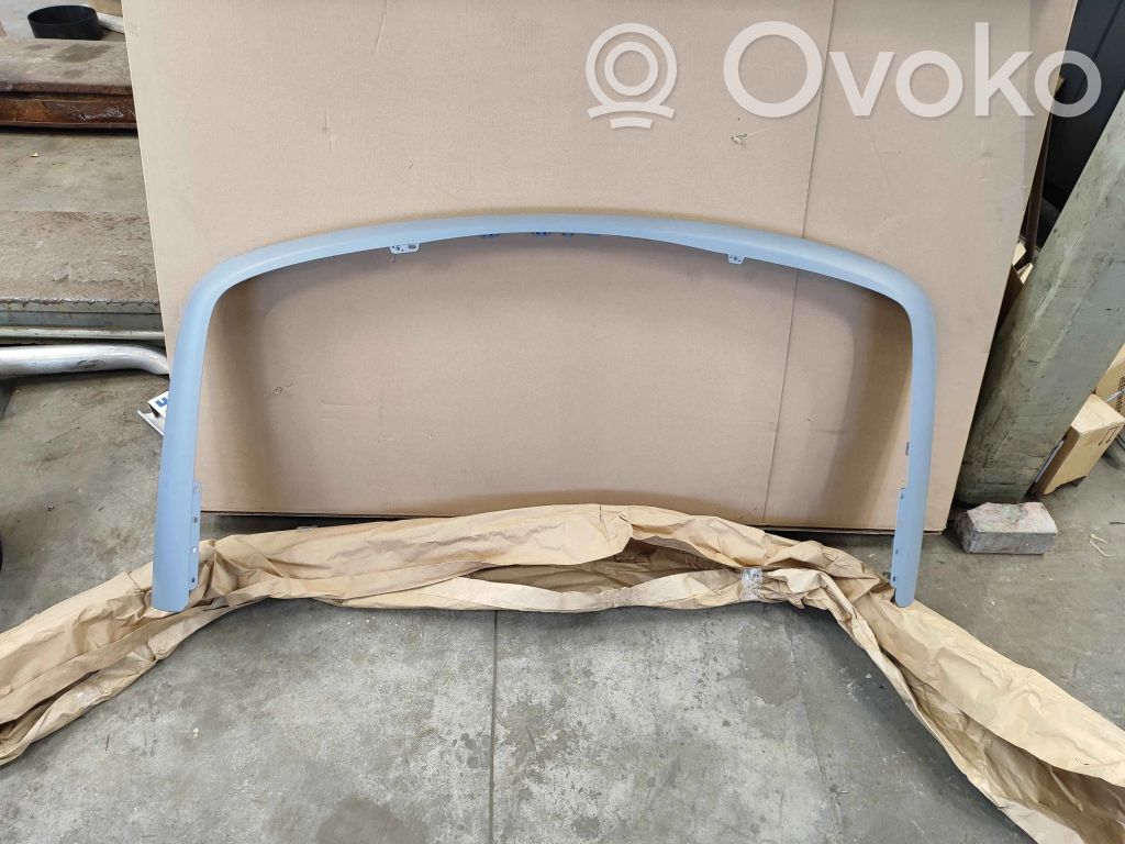 Mercedes-Benz E W211 Moldura inferior del parachoques trasero 