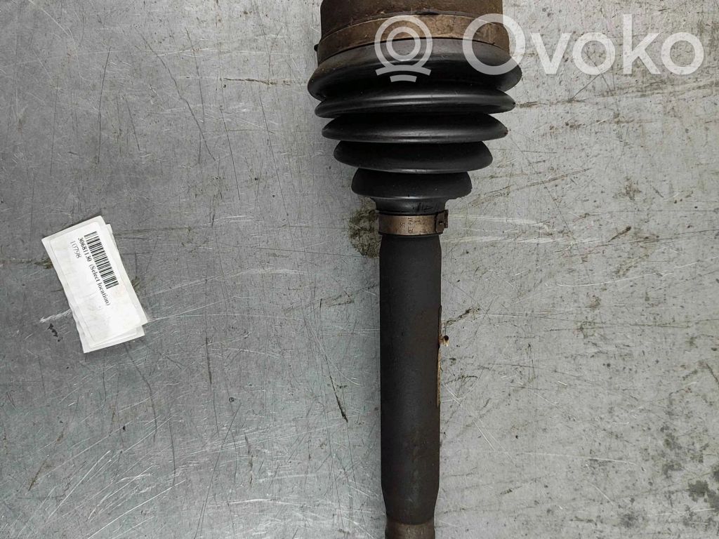 Volvo V50 Priekšējā pusass 
