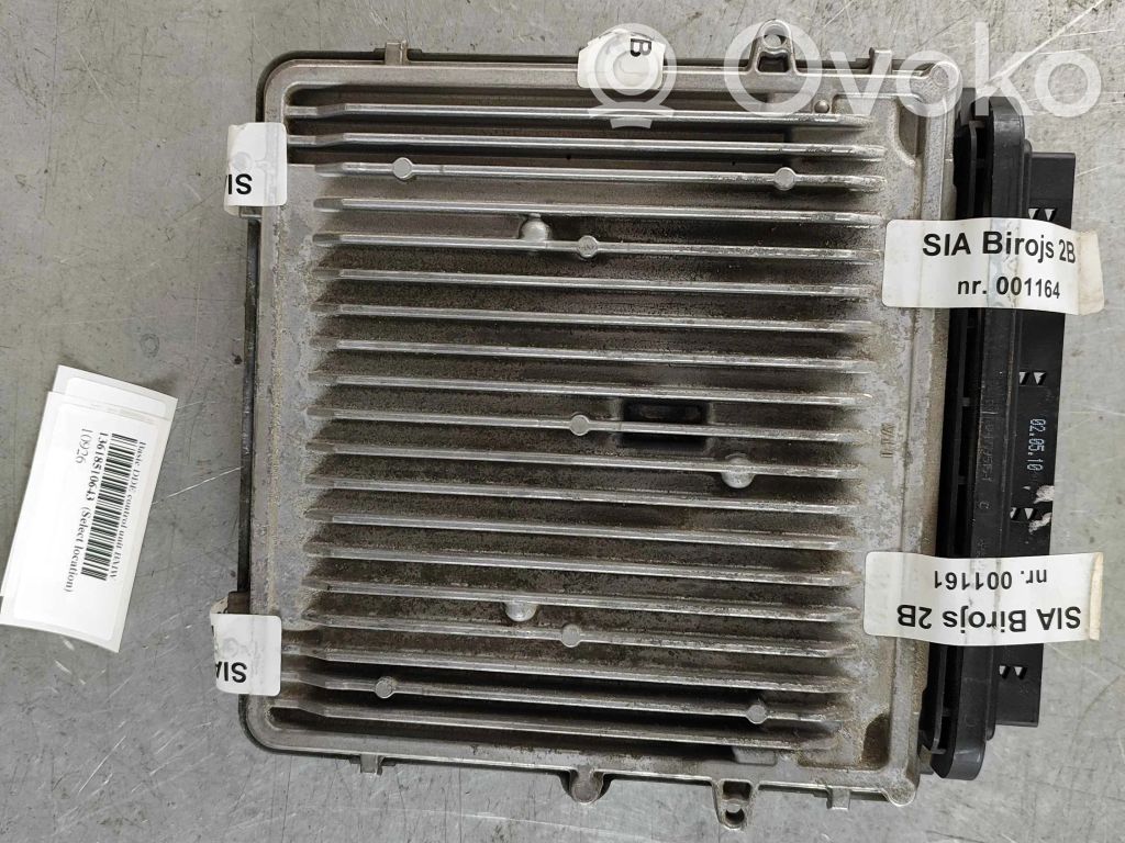 BMW 5 F10 F11 Komputer / Sterownik ECU silnika 