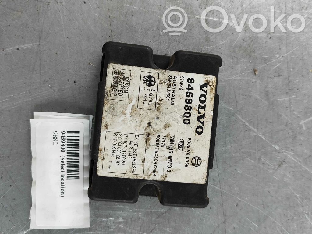 Volvo S70  V70  V70 XC Immobilizer control unit/module 