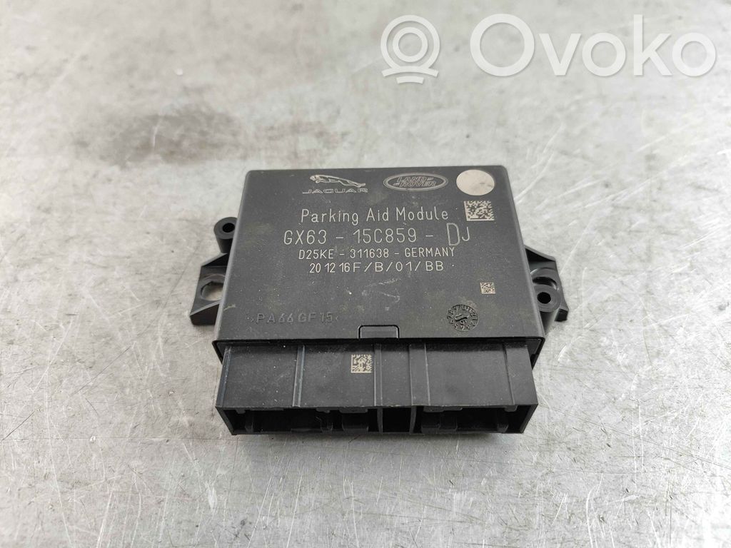 Land Rover Discovery Sport Parking PDC control unit/module 
