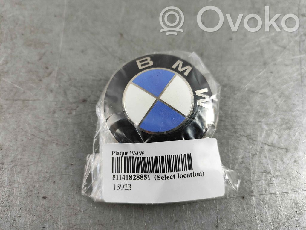 BMW E3 E9 Herstelleremblem 