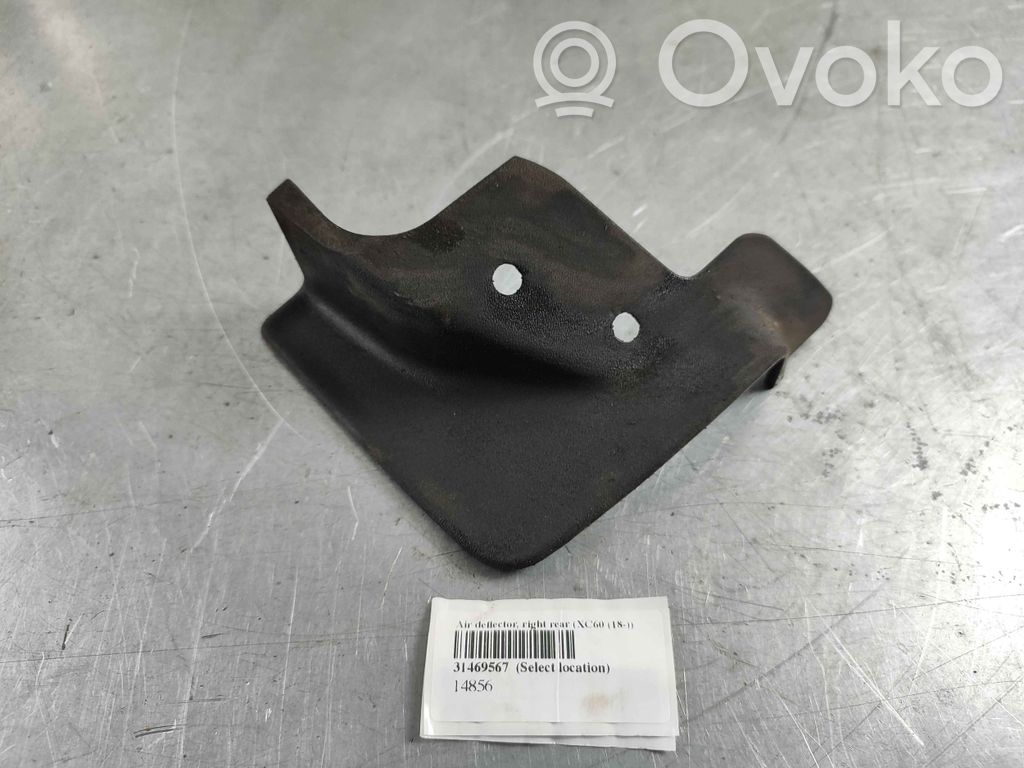 Volvo XC60 Apărătoare noroi spate 