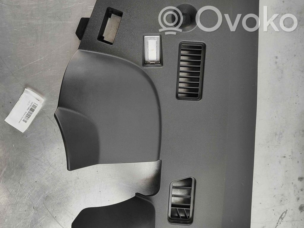 Tesla Model Y Dashboard lower bottom trim panel 