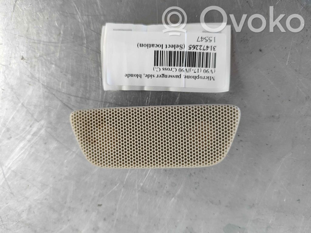 Volvo XC60 Mikrofonas (bluetooth / telefono) 