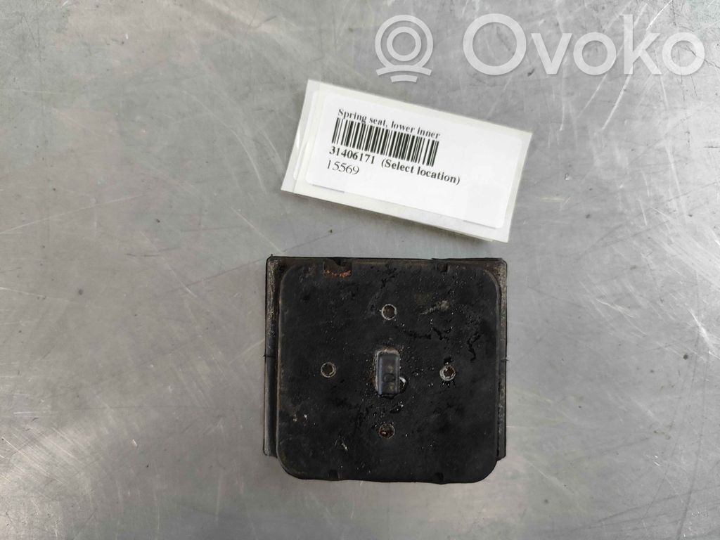 Volvo XC60 Rear coil spring rubber mount 