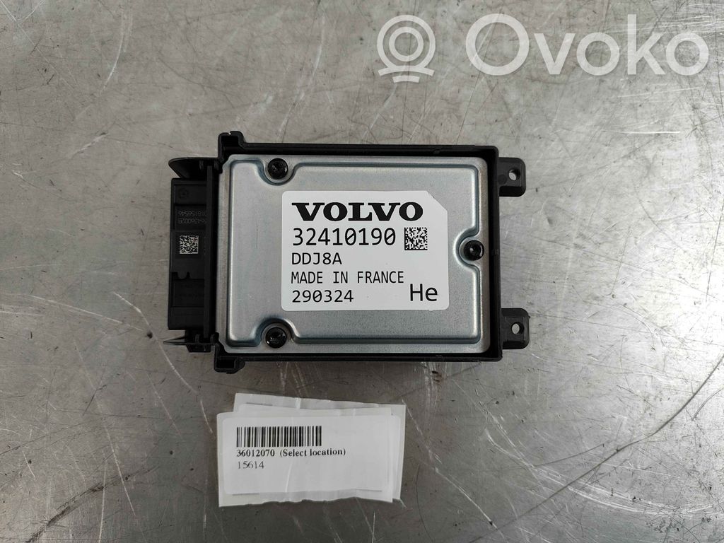 Volvo XC60 Other control units/modules 
