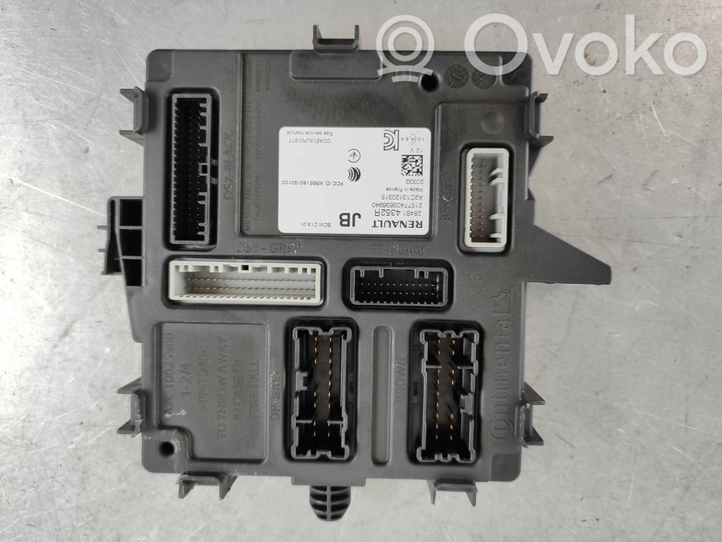 Renault Zoe Virsbūves modulis 