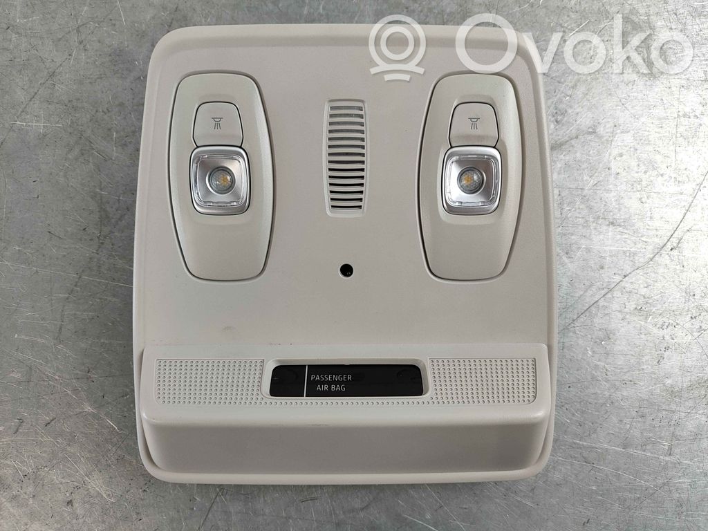 Renault Zoe Panel oświetlenia wnętrza kabiny 