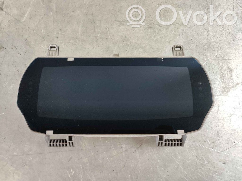 Renault Zoe Spidometrs (instrumentu panelī) 