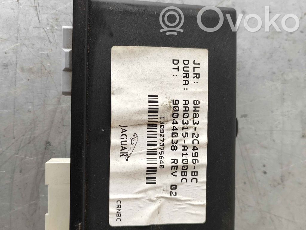 Jaguar XF X250 Hand brake control module 