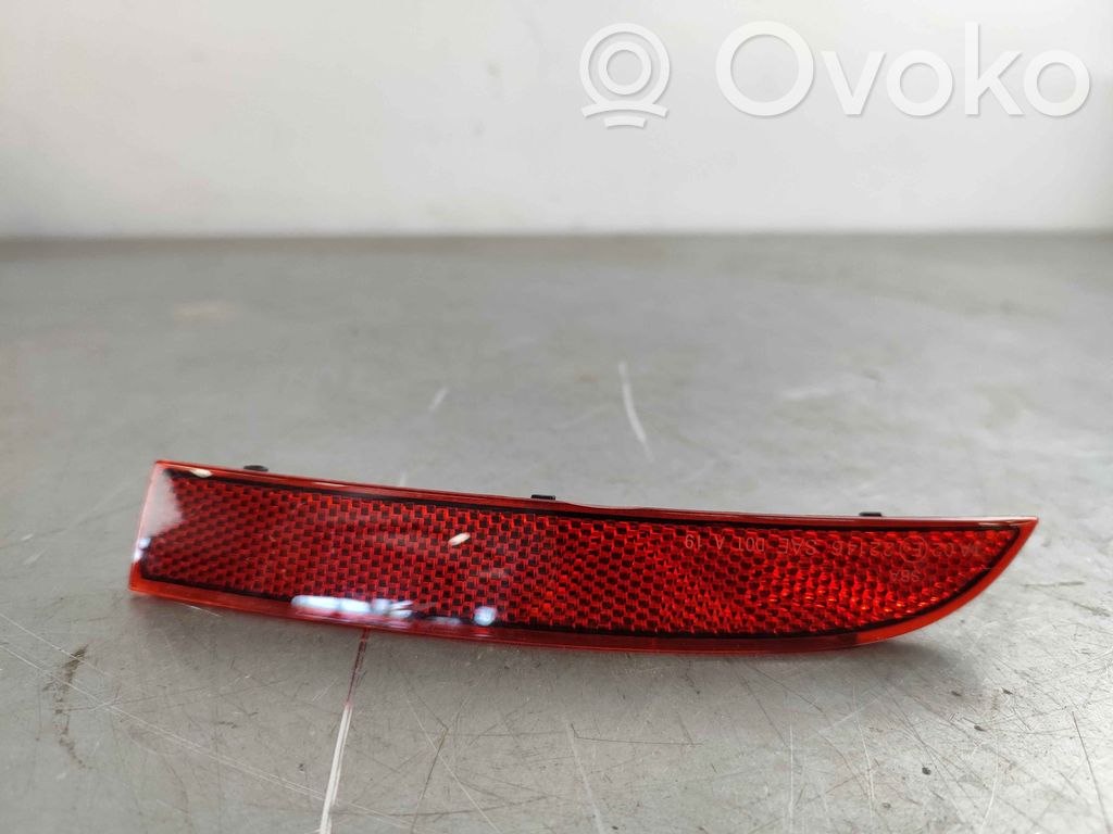 Audi A4 S4 B9 8W Odblask lampy tylnej 