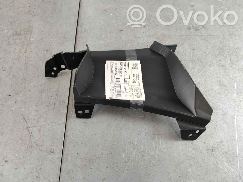 Audi A4 S4 B9 8W Wlot / Kanał powietrza intercoolera 