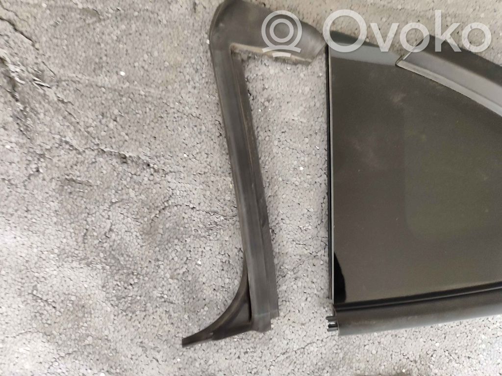 Tesla Model Y Rear vent window glass 