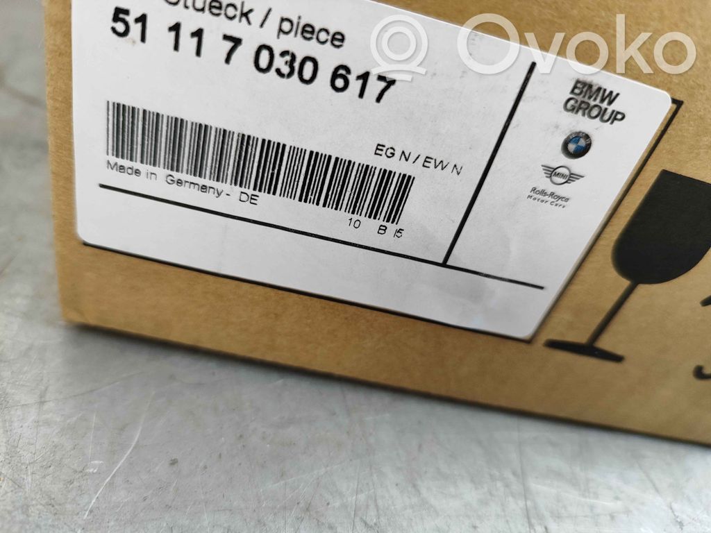 BMW 3 E46 Soporte del parachoques delantero 