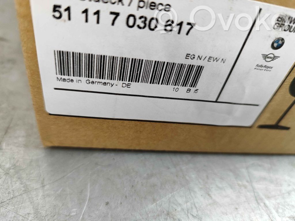 BMW 3 E46 Soporte del parachoques delantero 