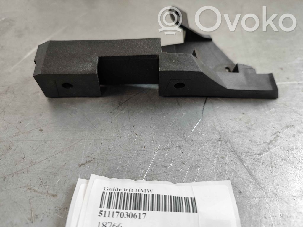 BMW 3 E46 Soporte del parachoques delantero 