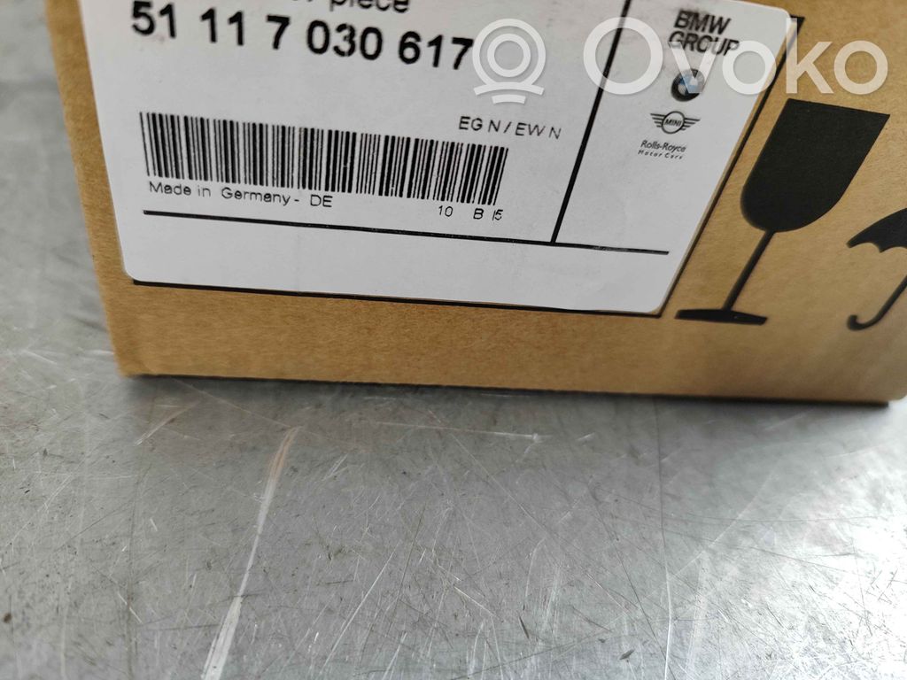 BMW 3 E46 Soporte del parachoques delantero 