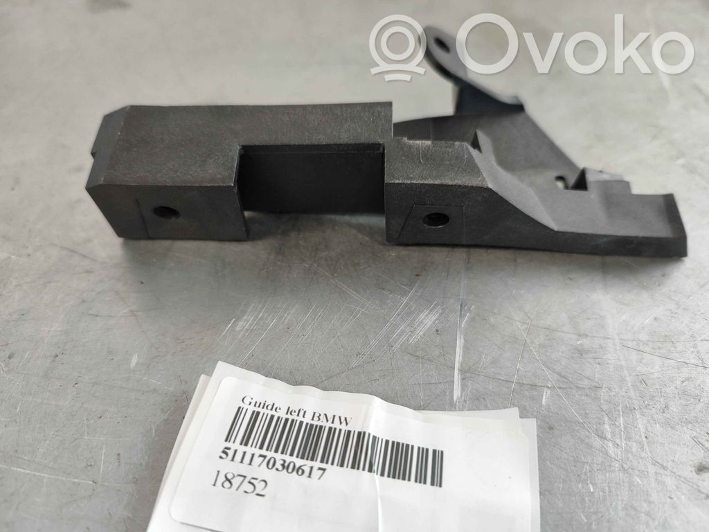 BMW 3 E46 Soporte del parachoques delantero 
