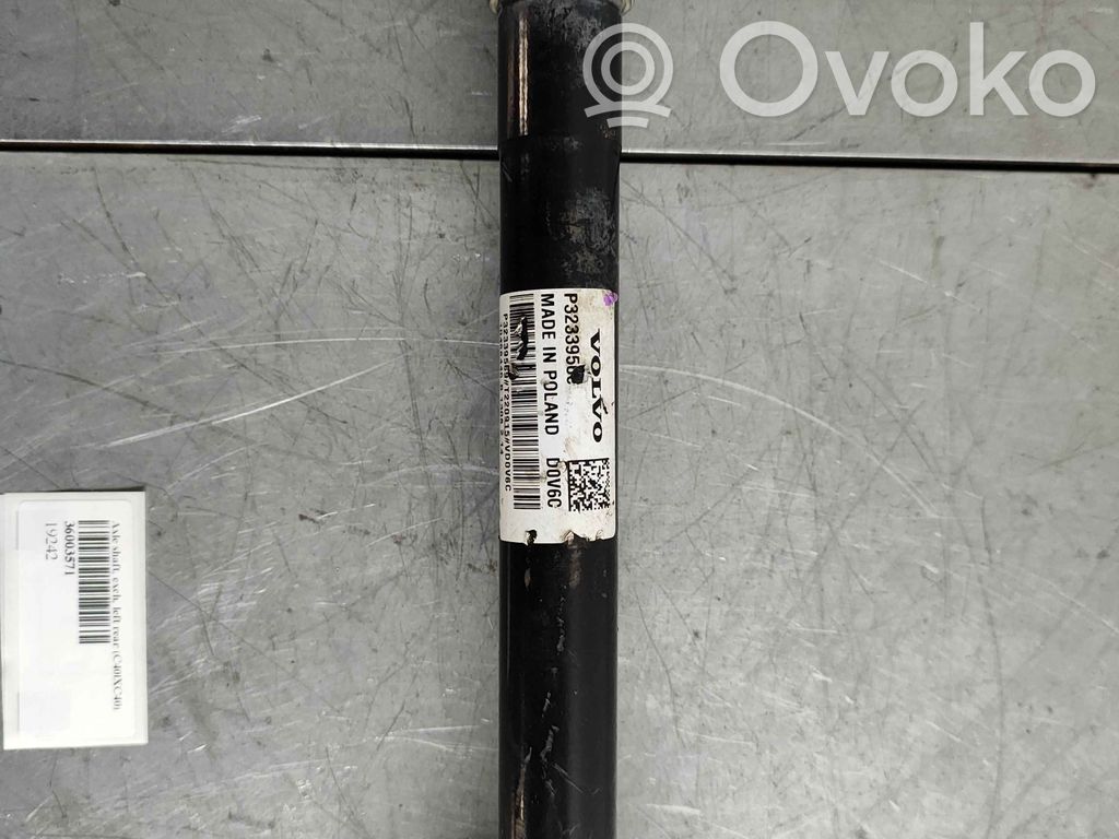 Volvo C40 Eje de transmisión trasero 
