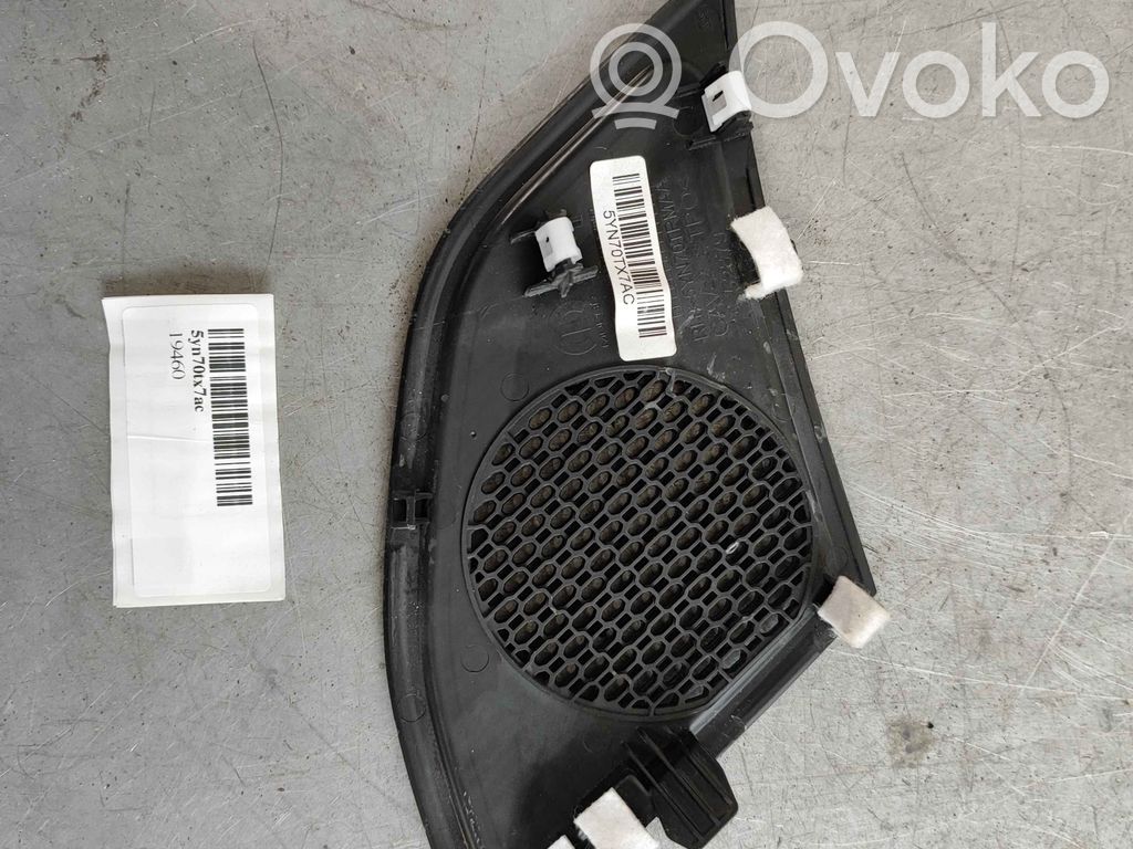Ram 1500 DT Cache enceinte centrale 