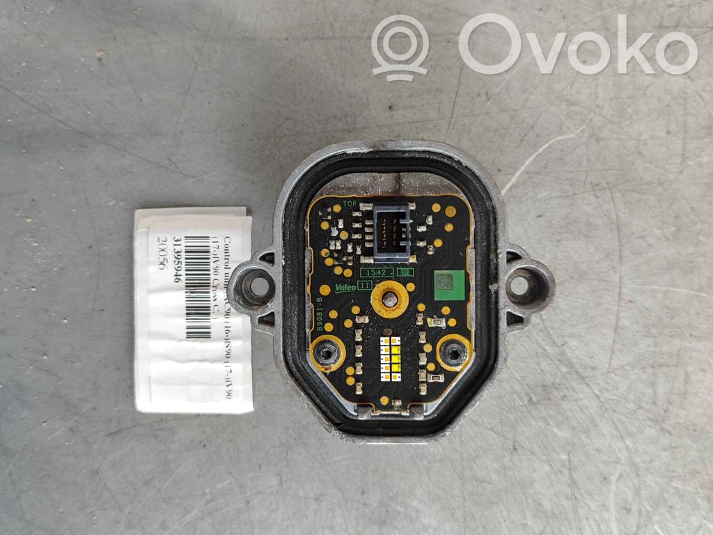 Volvo XC90 Módulo de control de balasto LED 
