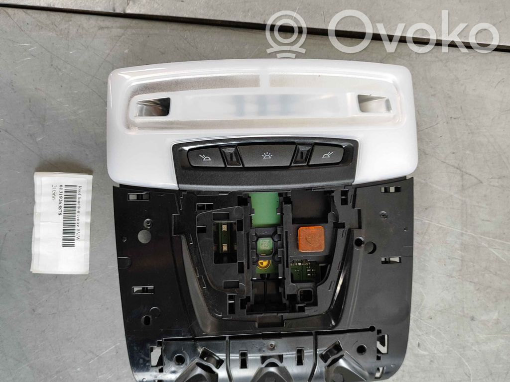 BMW 3 GT F34 Panel oświetlenia wnętrza kabiny 