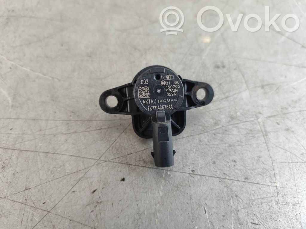 Jaguar XE Airbag deployment crash/impact sensor 