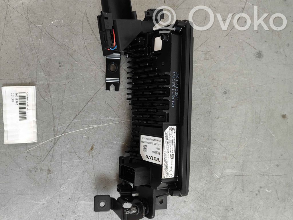 Volvo S90, V90 Windshield/windscreen camera 