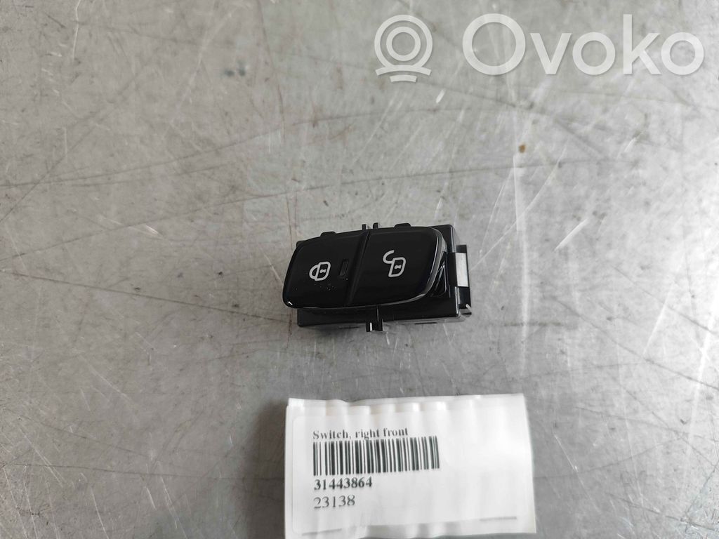 Volvo S90, V90 Central locking switch button 