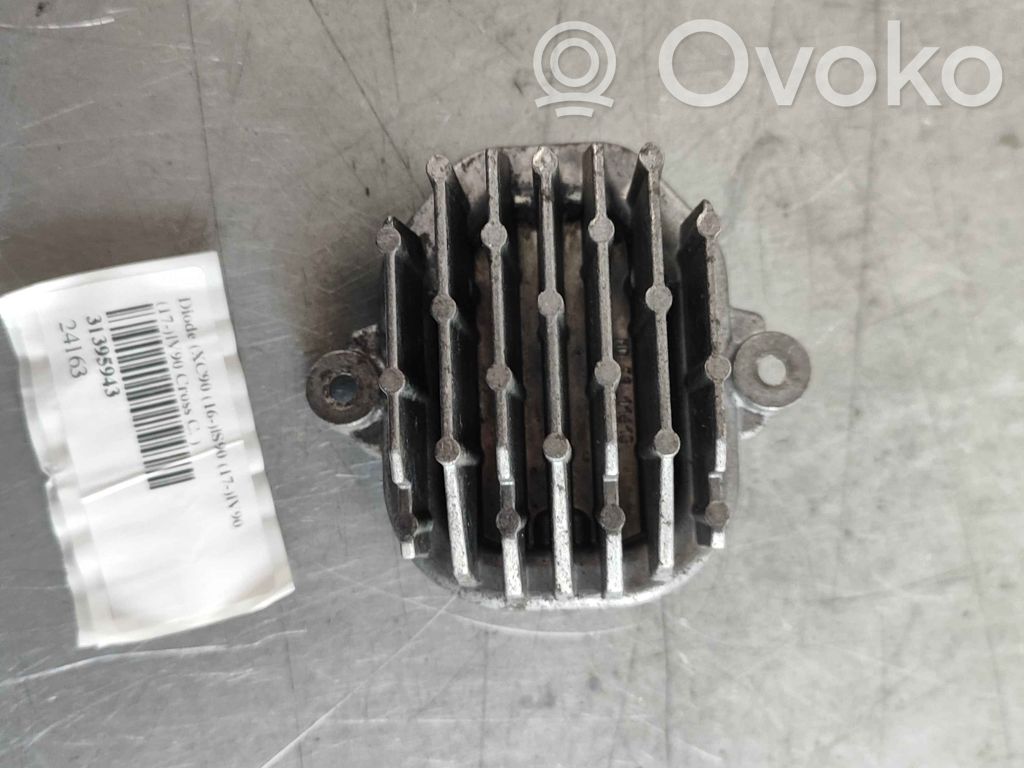 Volvo XC90 Headlight ballast module Xenon 