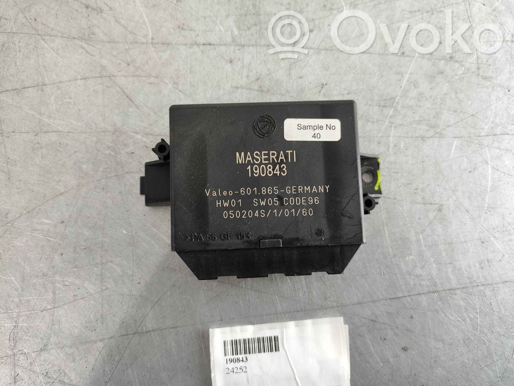 Maserati Quattroporte Parking PDC control unit/module 
