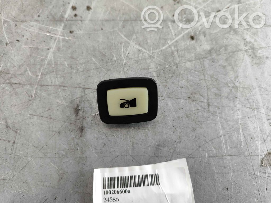 Interruptor para abrir la puerta trasera   100206600A