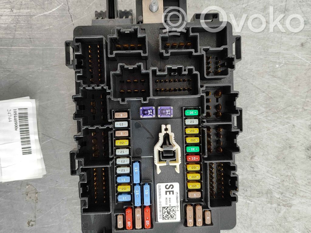 Tesla Model S Fuse box set 