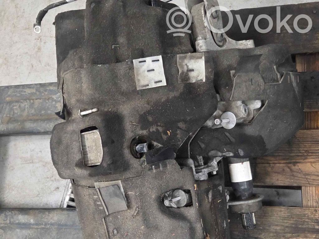 Tesla Model S Electric car motor 