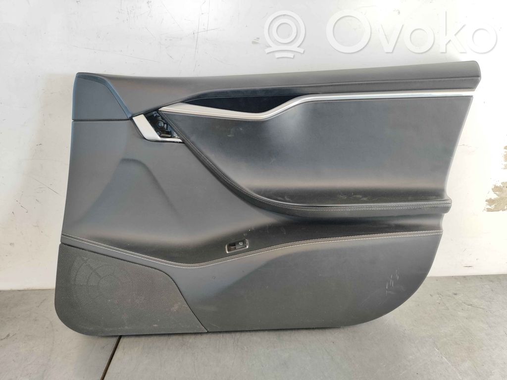 Tesla Model S Front door card panel trim 