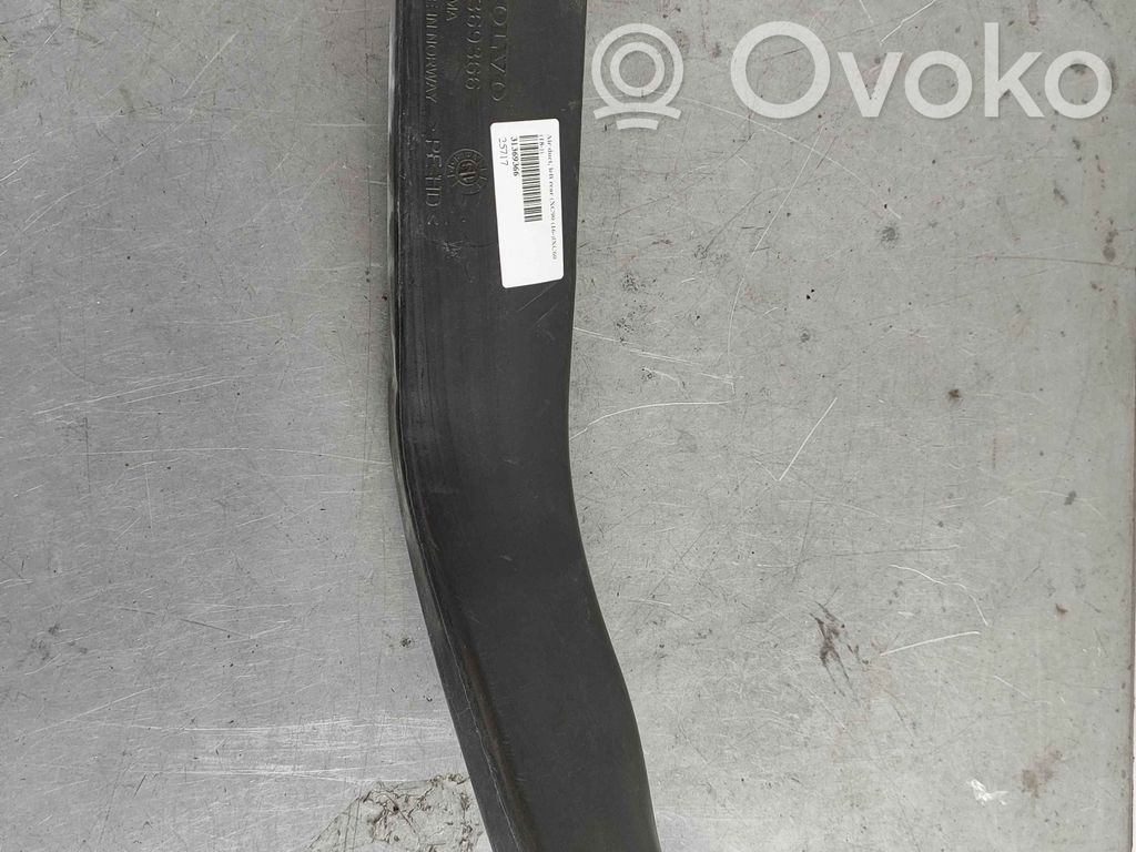 Volvo XC60 Salono oro latakas (-ai) 