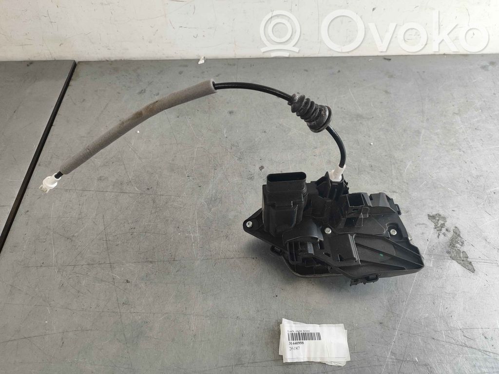 Volvo XC60 Front door lock 