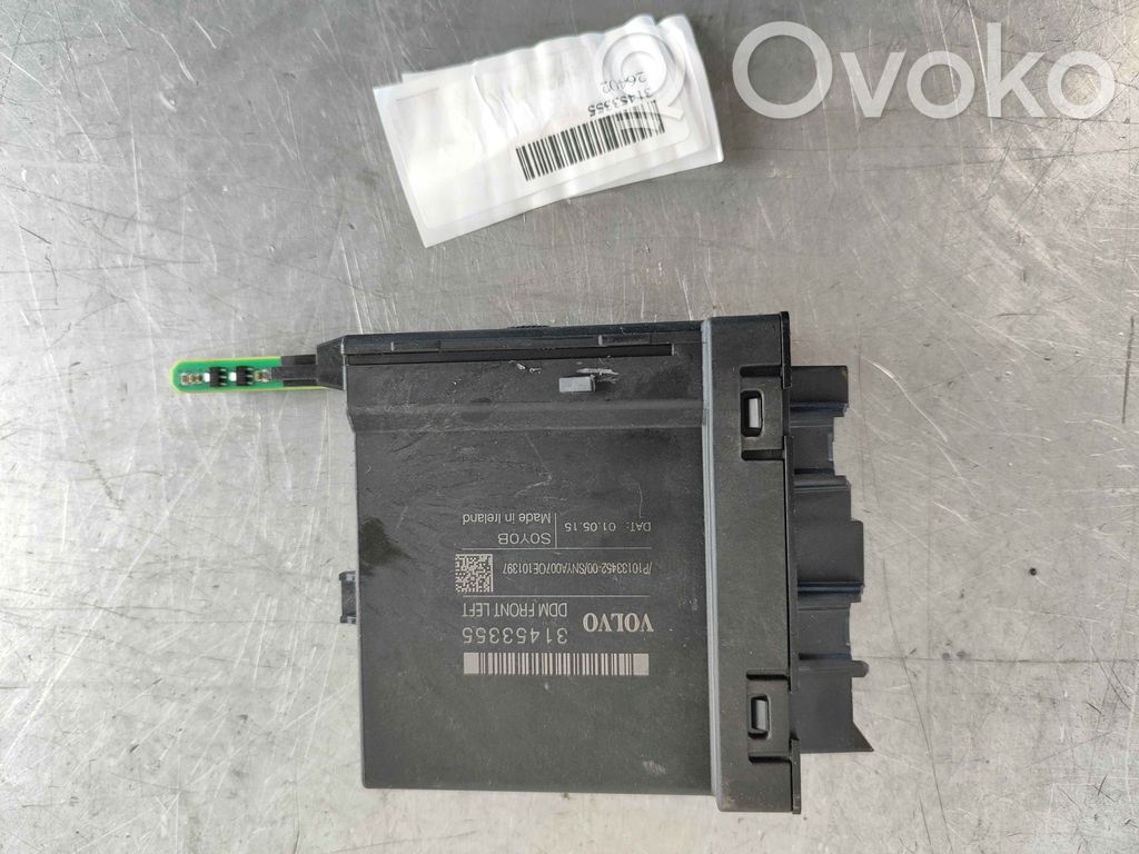 Volvo S90, V90 Etuoven ikkunan nostomoottori 